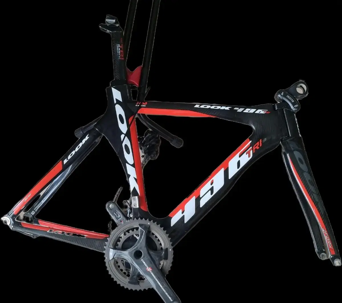 Look 496 triathlon discount bike